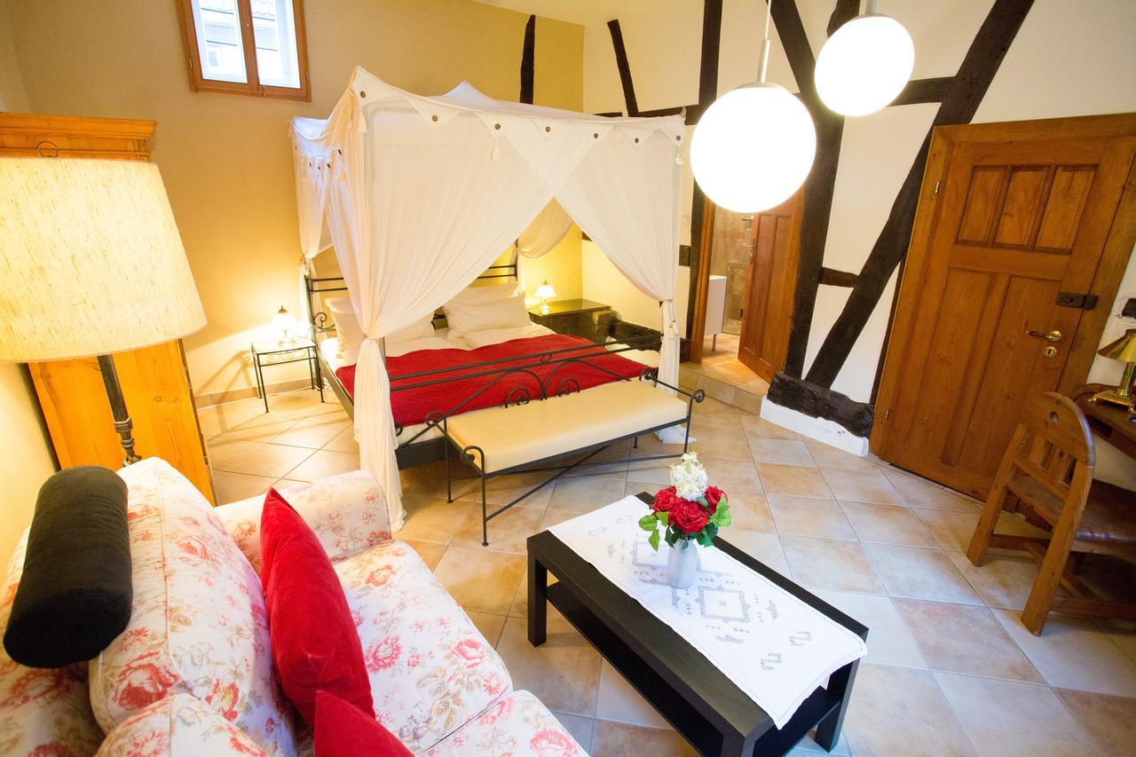 Münzenberg Beate'S Bed & Breakfast מראה חיצוני תמונה